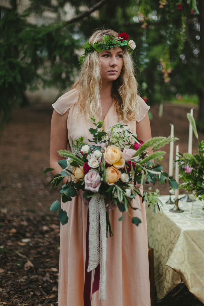 A Simple Garden Styled Shoot