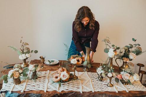 Styled Shoot with Emma Christine and Kelsey Spratt Photography