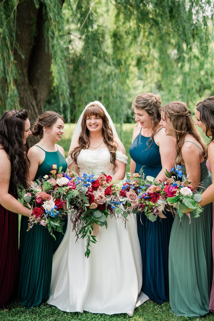 Why Local Matters—The Beauty of Choosing a Wedding Florist Who Knows Your Venue, Your Style, and Your Heart