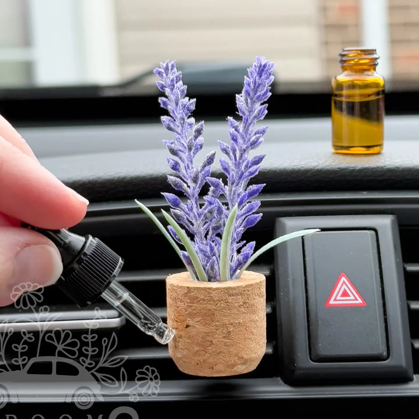 plant car air freshener Plant Car Vent Clip Air Freshener Diffuser (Reusable) – BLEVIOR