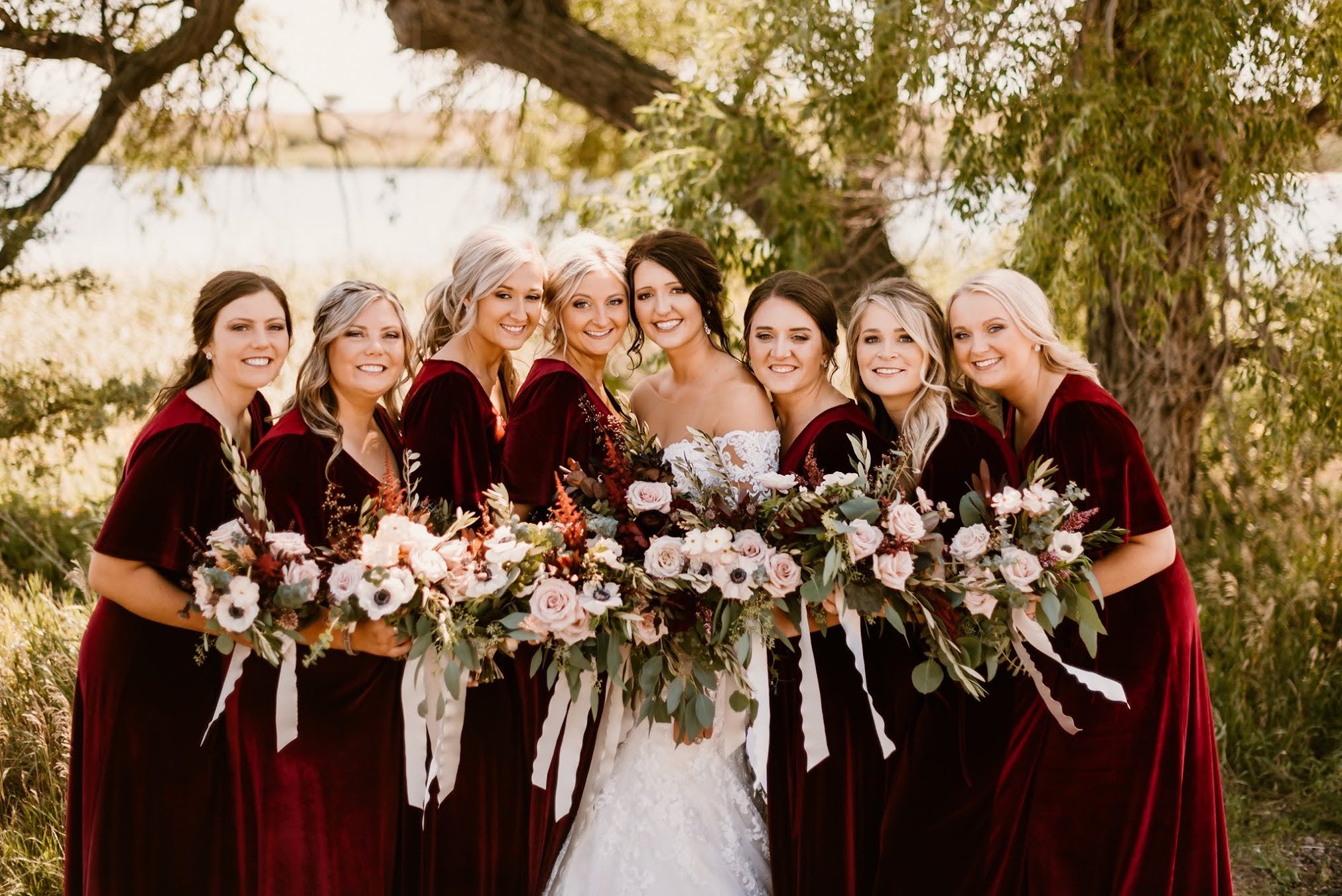 Bridesmaid Bouquet BLEVIOR Bridesmaid Bouquet BLEVIOR