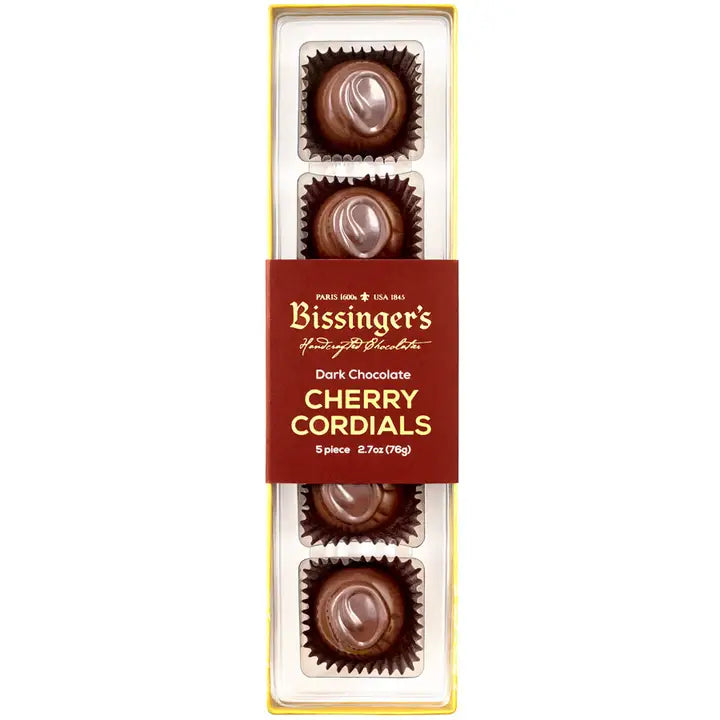 Bissinger's Chocolate Truffle Assortments – 5 Piece Gift Box – BLEVIOR Bissinger's Chocolate Truffle Assortments – 5 Piece Gift Box – BLEVIOR