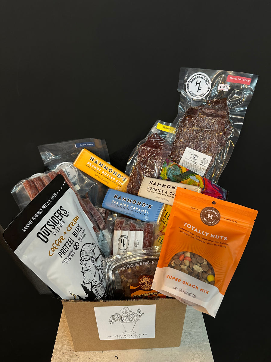 Beef & Snack Boxes – BLEVIOR