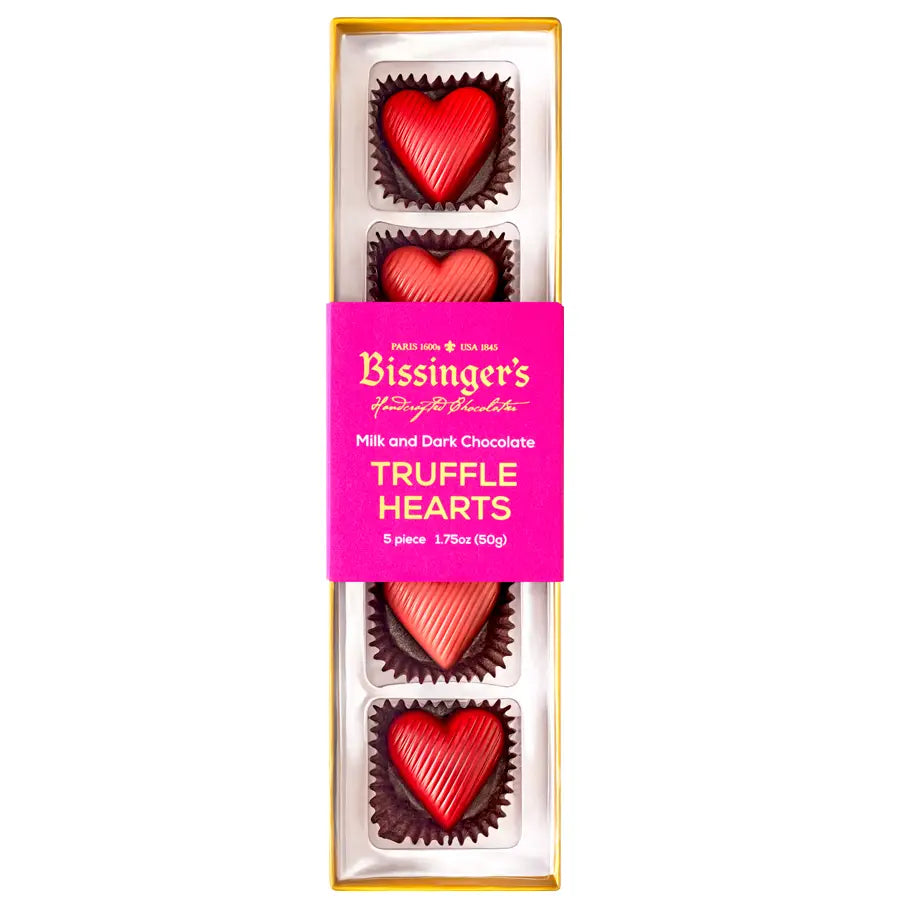 Bissinger’s Chocolate Truffle Assortments – 5 Piece Gift Box – BLEVIOR